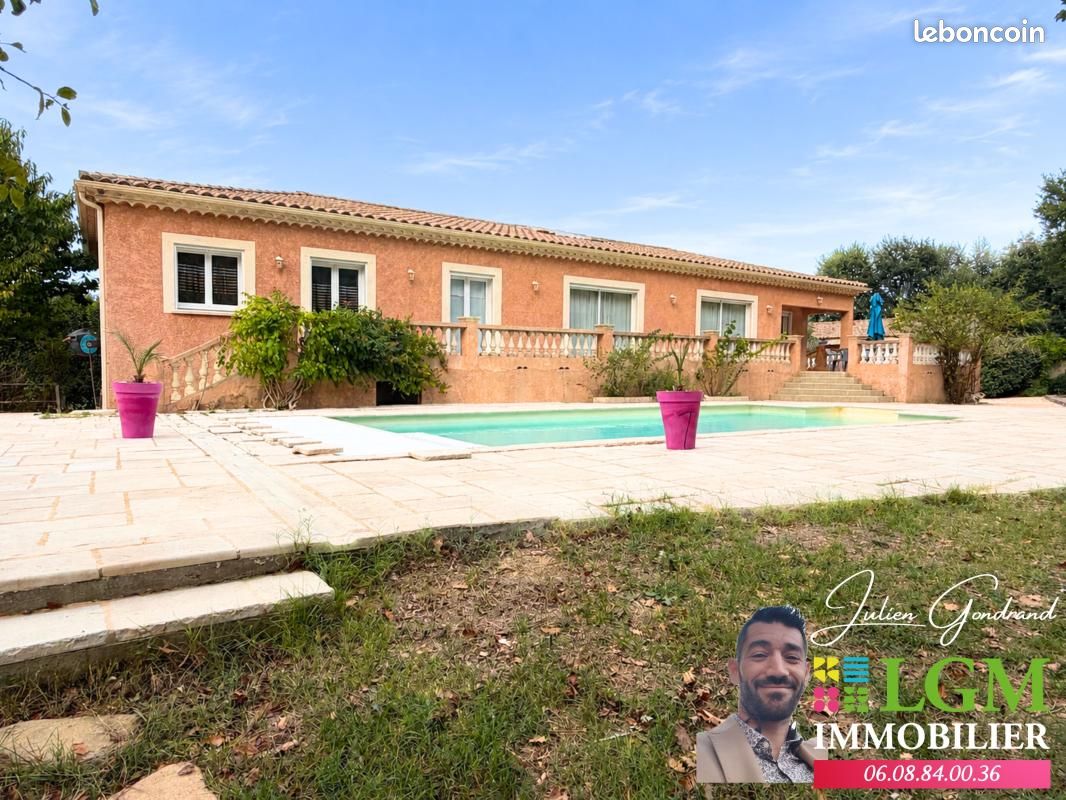 Maison 5 pièces 148 m² · à Boucoiran-Et-Nozières · 148 m² · 379 000 €