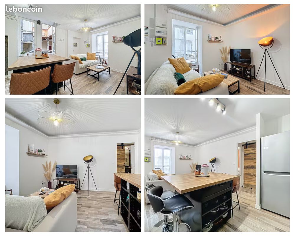 Appartement 3 pièces 45 m² · à Clermont-Ferrand · 45 m² · 680 €