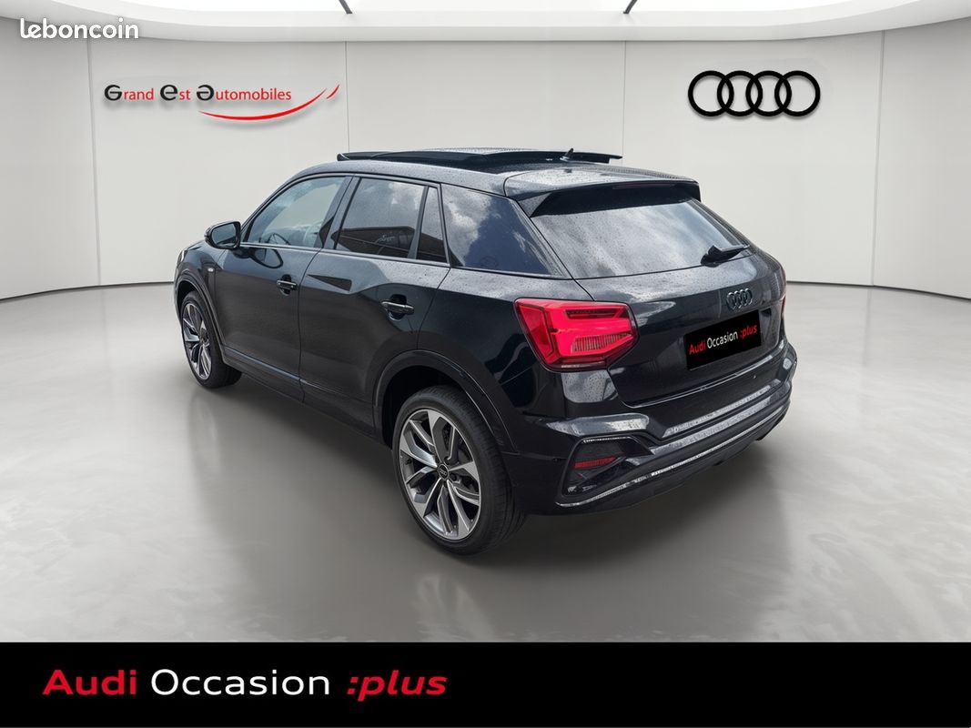 AUDI Q2 35 TFSI 150 S tronic 7 S line Plus (image 3)