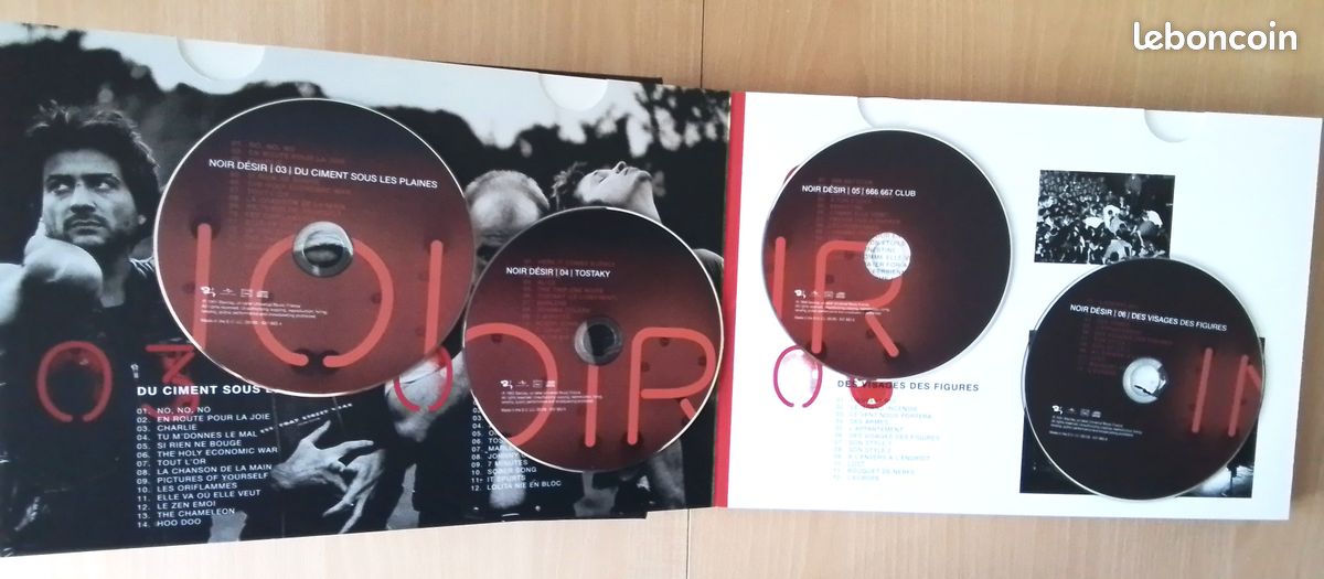 Noir Désir – Intégrale 2020 • Coffret Collector 18 CD + 1 DVD • 200 titres : Albums studio + lives + raretés + inédits • Anthologie complète du rock français [COMPLET] (image 9)