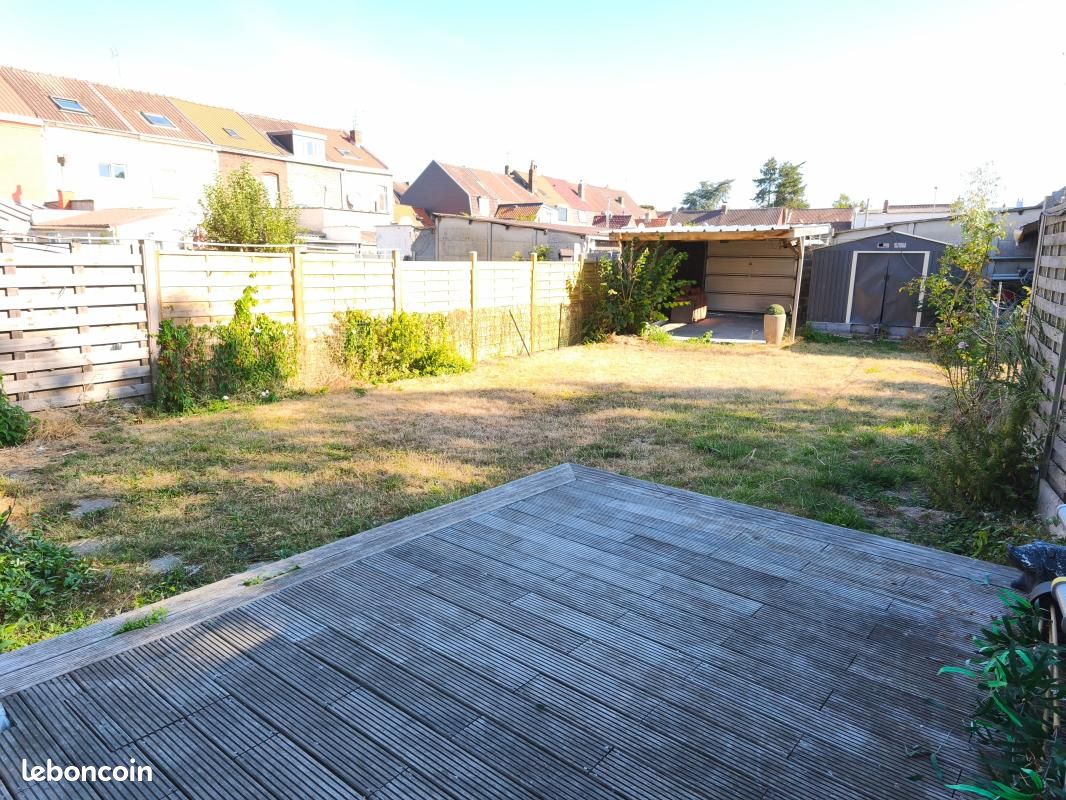 Maison 5 pièces 112 m² · à Tourcoing · 112 m² · 1 120 €/mois