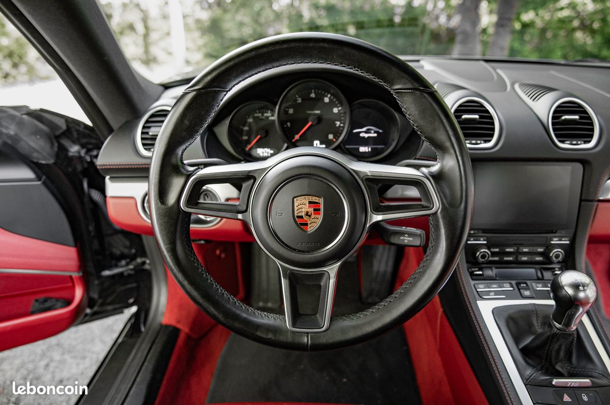 Porsche Cayman 718 2.0 - Boîte mécanique - Configuration désirable - Excellent état - Garantie (image 8)