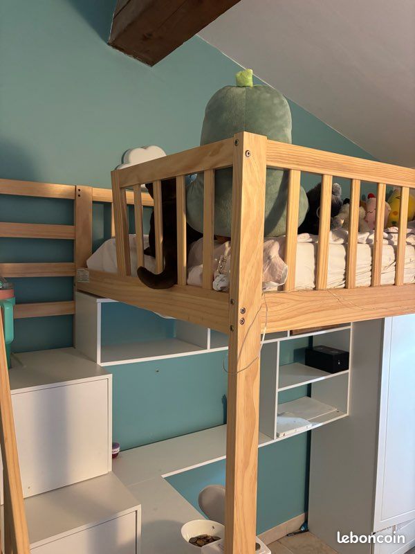 Lit mezzanine enfant (image 4)