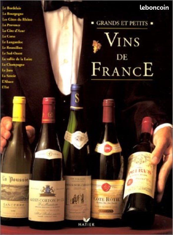 Grands et petits Vins de France de Hatier (image 1)