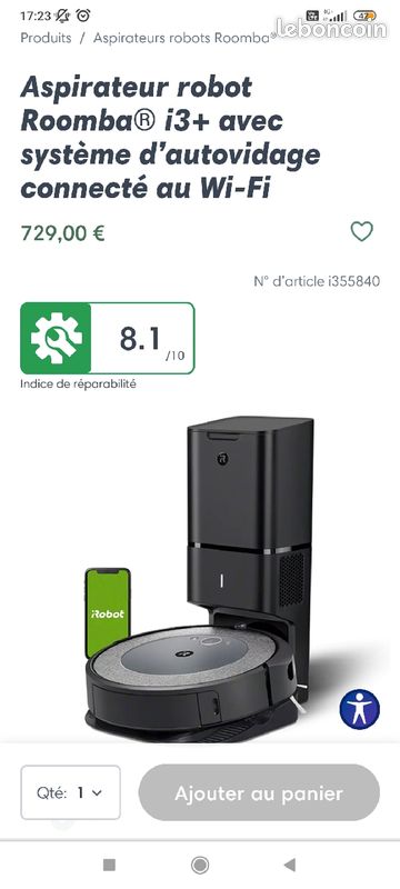 ROOMBA i3+ (image 6)