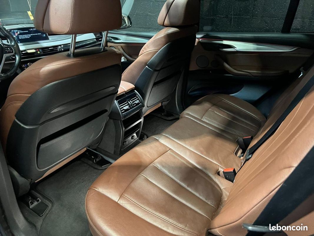 BMW X5 Exclusive - sDrive 25d -7pl F15 - TO - SUIVI - H/K - CAM 360° - HUD - SIEGES CHAUFFAN (image 12)