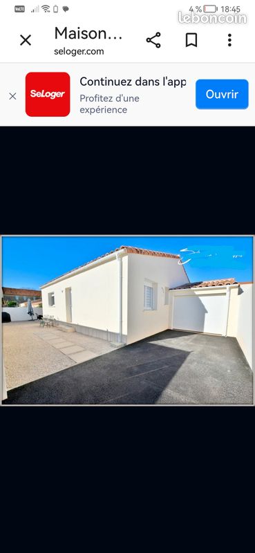 Maison 4 pièces 98 m² · à Roujan · 98 m² · 289 900 €