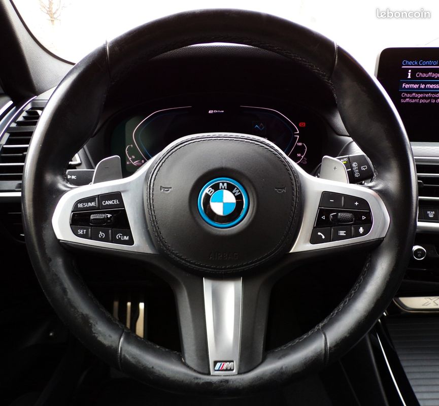 BMW X3 3.0 E 292 CH HYBRID M-SPORT XDRIVE BVa (image 4)