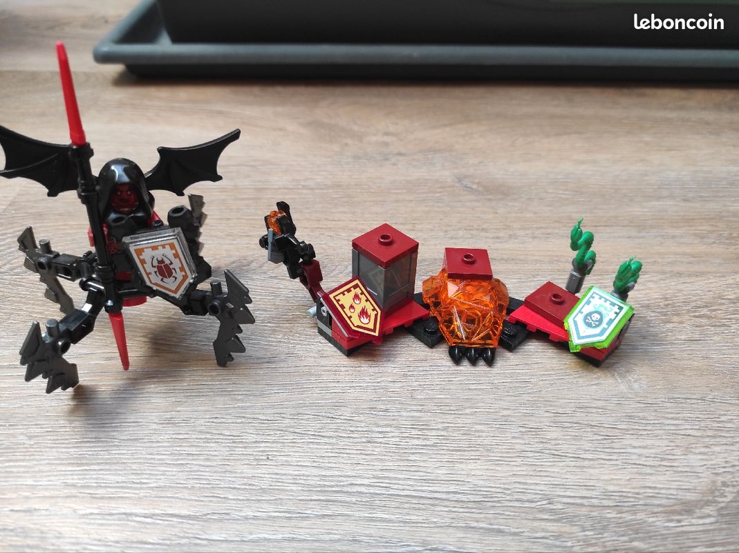 Légo Nexo Knights : Ultimate Lavaria (image 3)