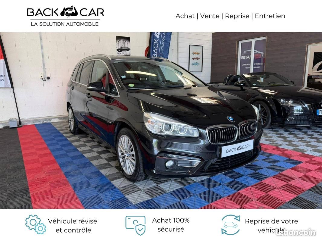 BMW Série 2 Gran Tourer F46 220d xDrive 190 Luxury A (image 3)