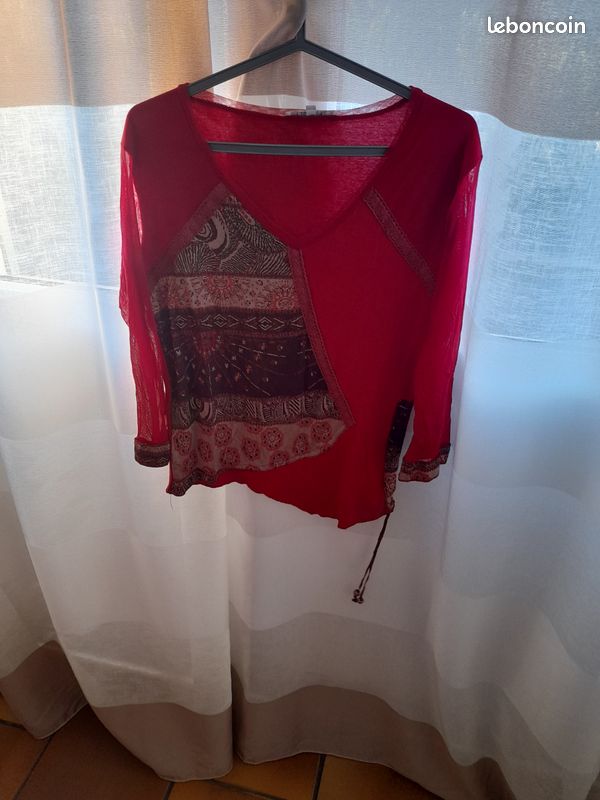 Haut de femme marque scottage (image 1)