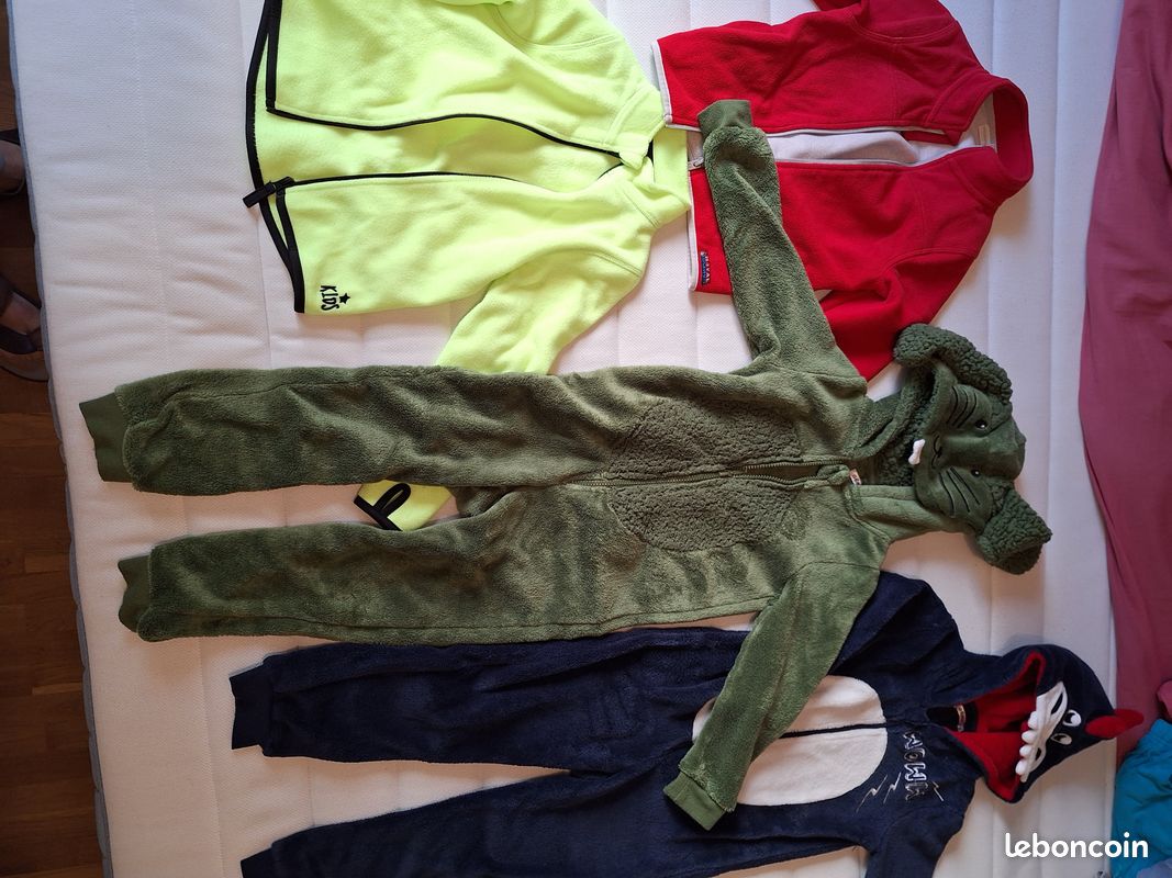 Lot vêtements garçon (image 1)