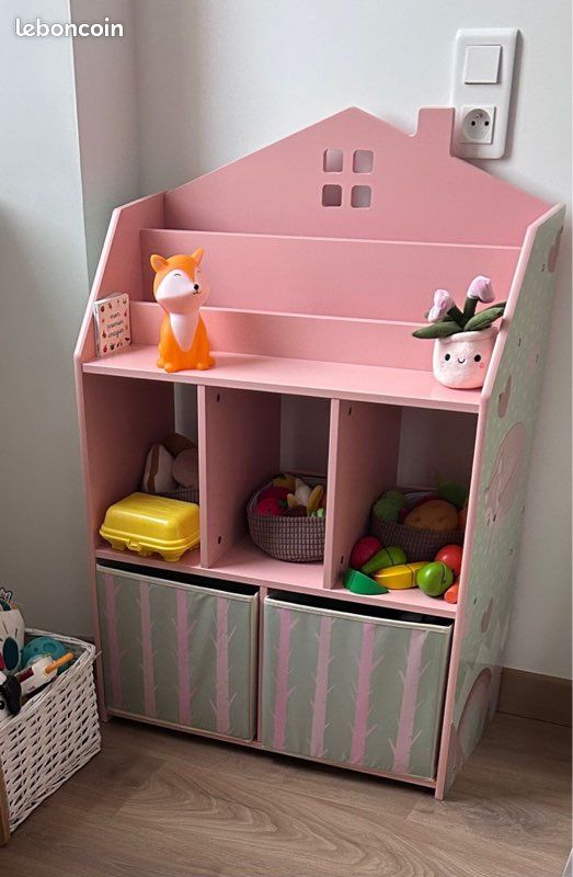 Meuble rangement/bibliothèque enfant (image 1)