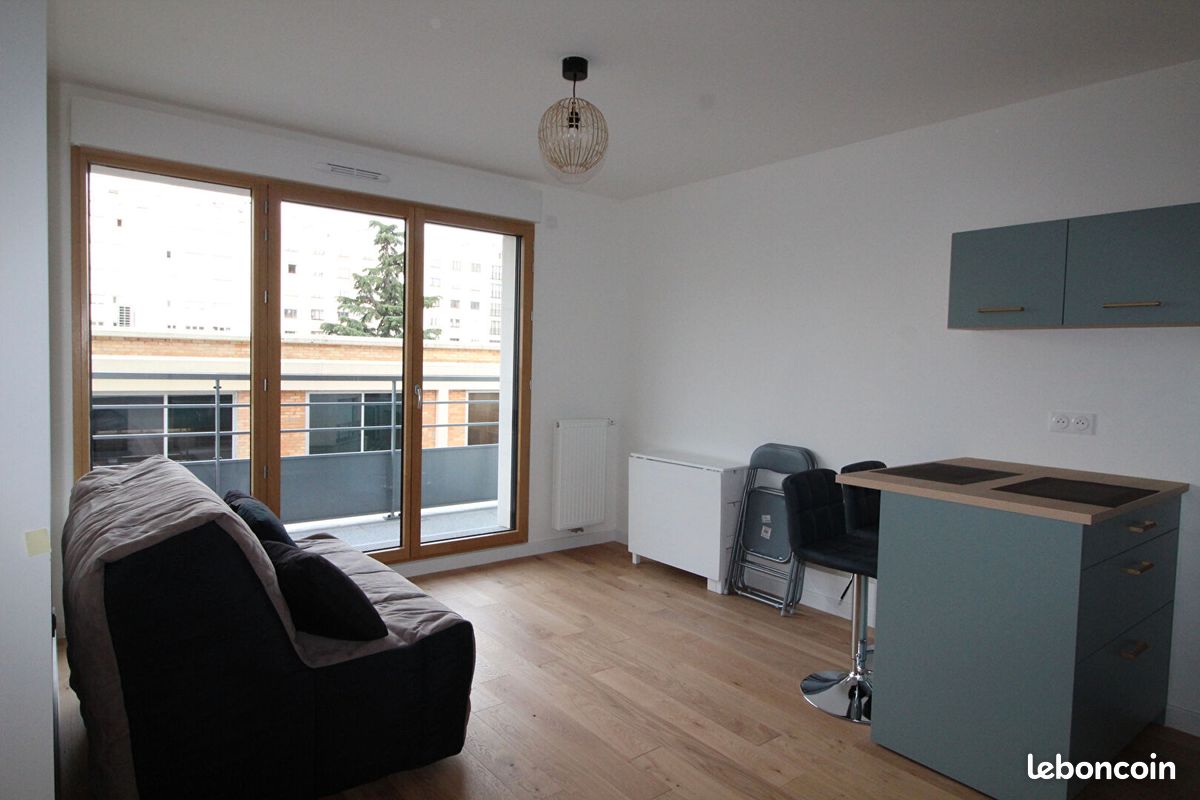 Appartement 2 pièces 41 m² · à Clichy · 41 m² · 1 255 €/mois