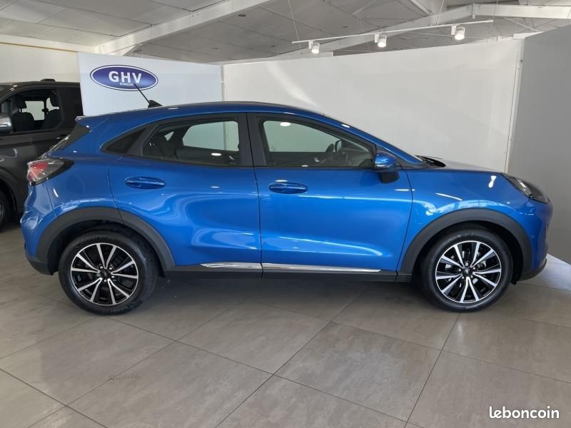 Ford Puma 1.0 EcoBoost Hybrid 125ch Titanium Business S&S (image 6)
