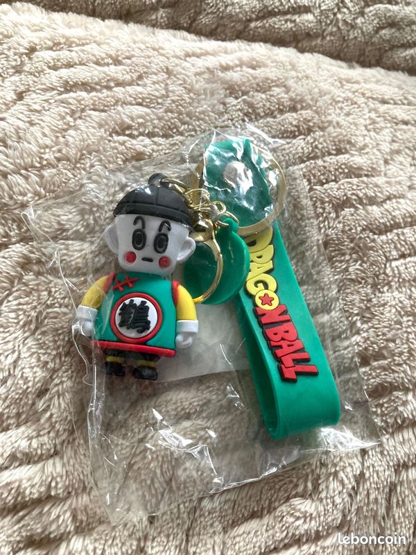 Porte clés 3D Dragon Ball Z Chiaotzu (image 5)