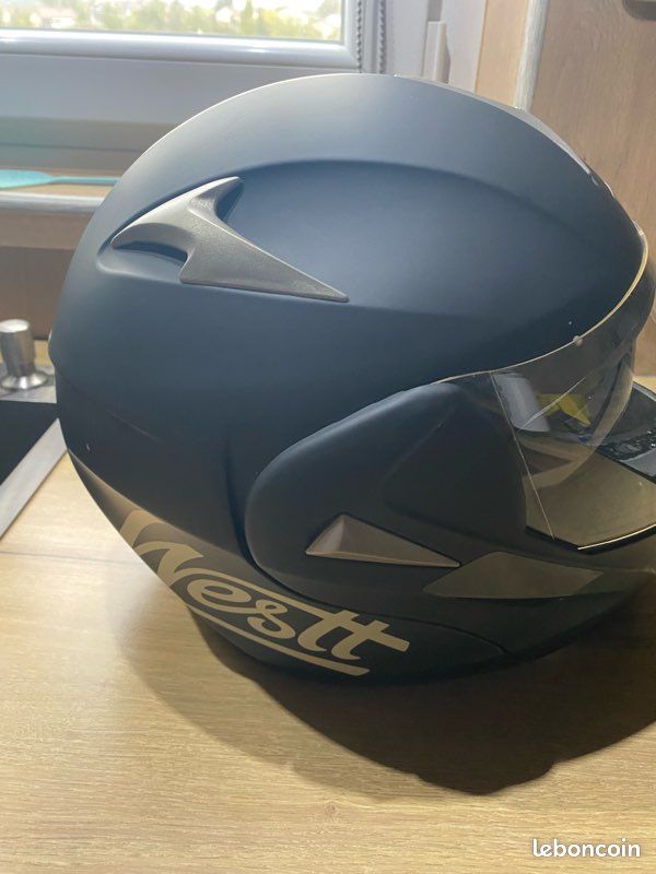 Visor Casco Westt Torque Casque WESTT Équipement Moto