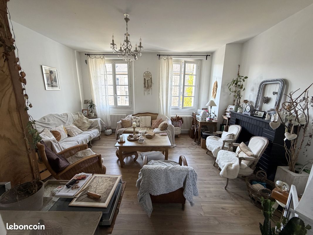 Appartement 4 pièces 84 m² · à Fougères · 84 m² · 173 000 €