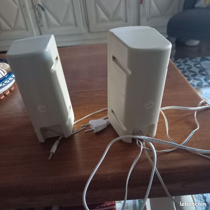 Enceintes Hi-Fi pour multimedia (image 3)