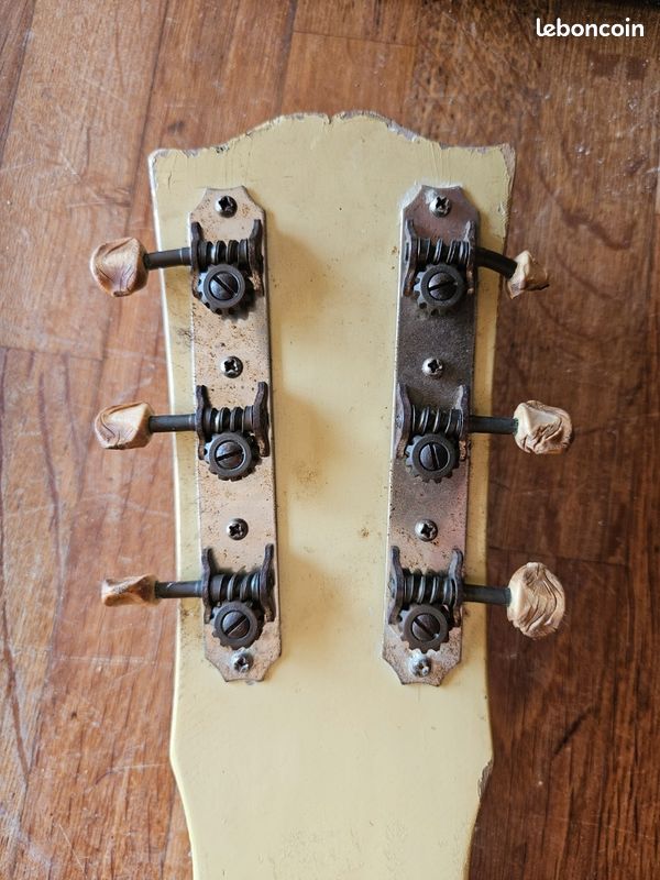 Lapsteel Gibson BR9 des années 50 (image 3)