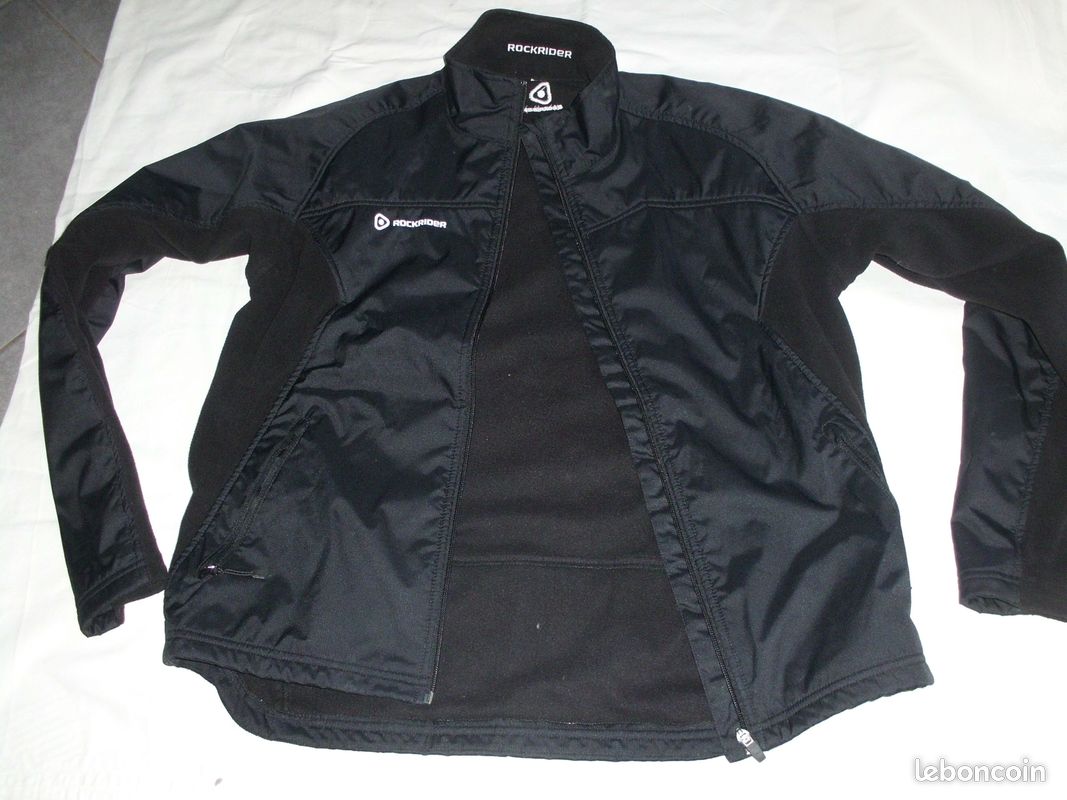 Veste vélo Rockrider gants (image 2)