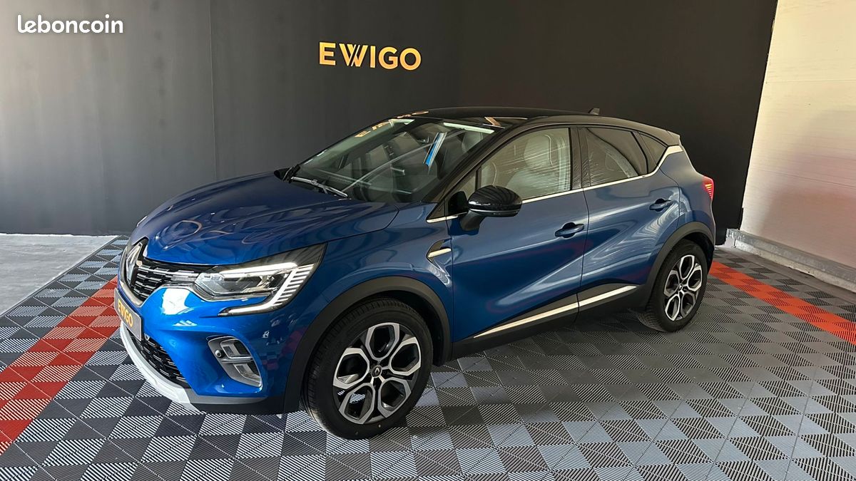 RENAULT CAPTUR 1.3 TCE 130 INTENS - PACK TECHNO - ENTRETIEN COMPLET - GALETTe (image 1)