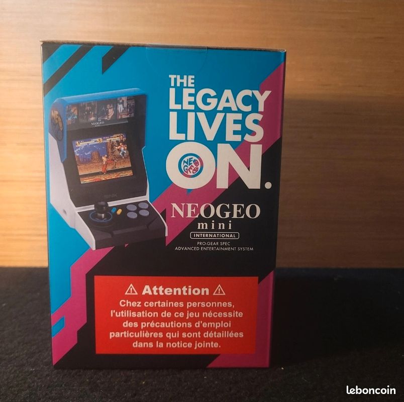 Neo Geo collector's Box 5th Anniversari SNK #2