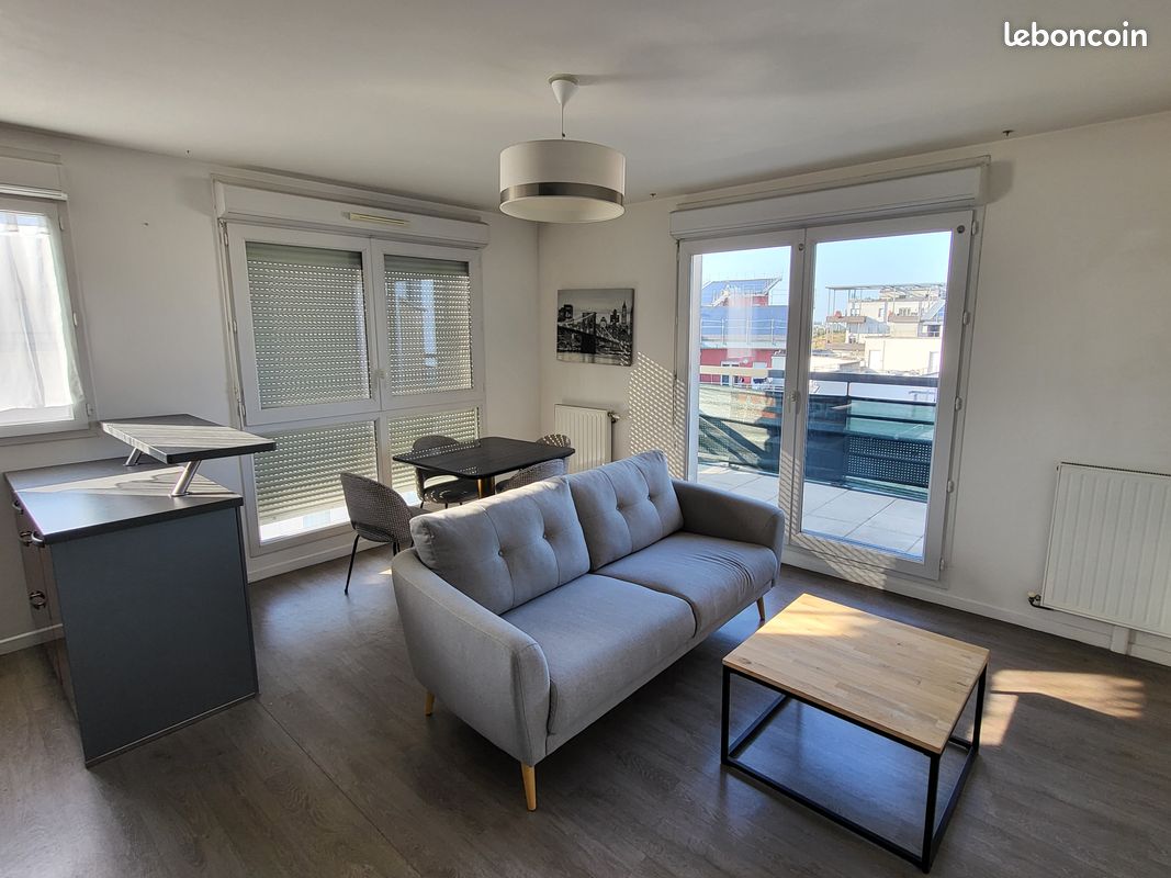 Appartement 2 pièces 46 m² · à Limeil-Brévannes · 46 m² · 970 €/mois