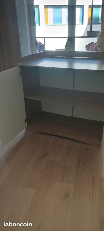 Armoire et commode table a langer (image 3)