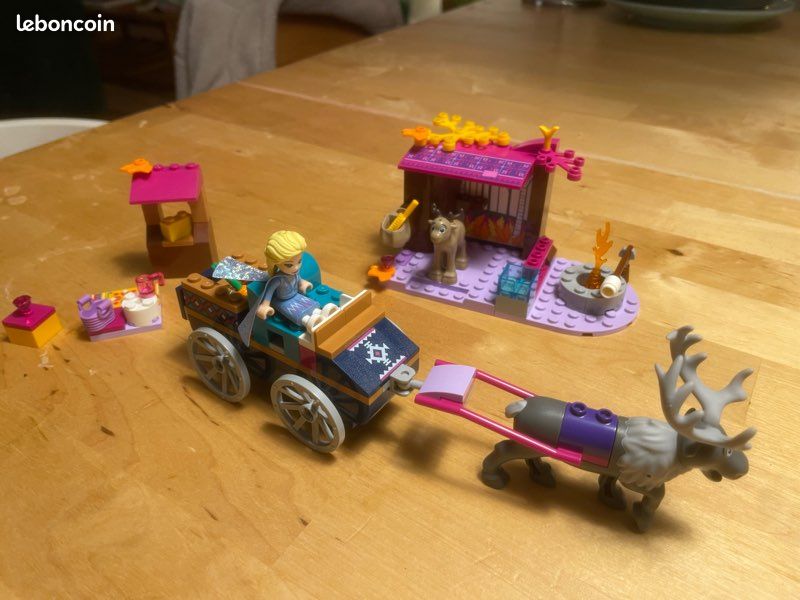 Lego reine des neiges (image 1)