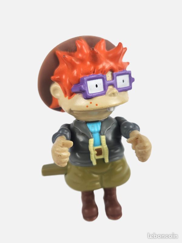 Figurine PVC Petit Personnage Des Razmoket (Rugrats) - Occasion Bon état - Collection