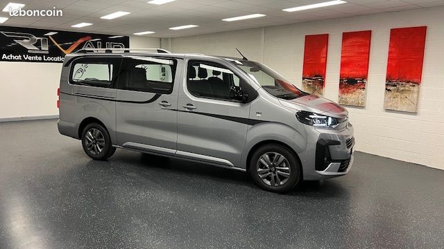 Corbillard véhicule funéraire CITROEN Jumpy (image 1)