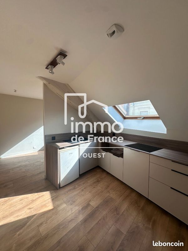 Appartement 1 pièce 22 m² · à Angers · 22 m² · 555 €/mois