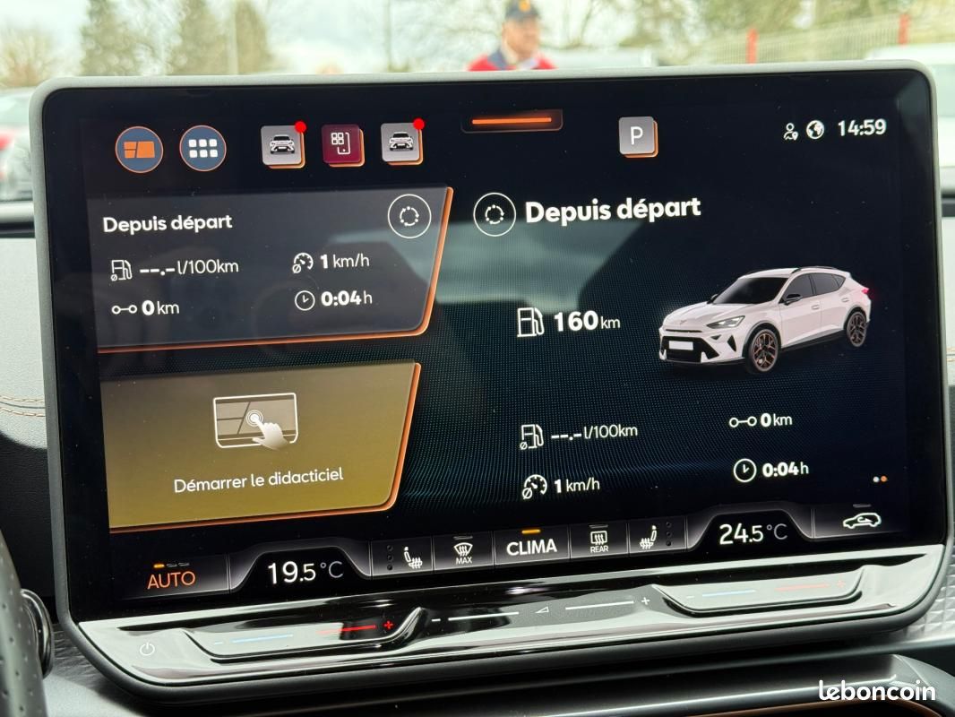 Cupra Formentor 1.5 eTSI Hybrid 150 ch DSG7 V (image 15)