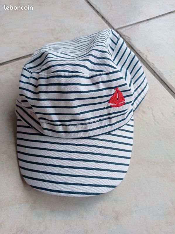 Casquette Baseball Old Navy Pelican Marin Bordeaux - Taille 4T (bambin), Occasion Bon état