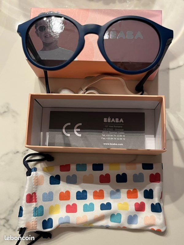 Soleil Bébé Beaba Lunette De Soleil BÃ©bÃ© Beaba Beaba Lunettes BÃ©bÃ