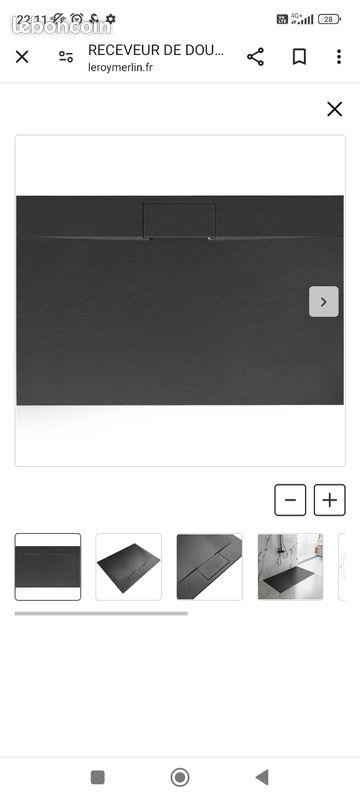 Receveur de douche 90x120 (image 5)