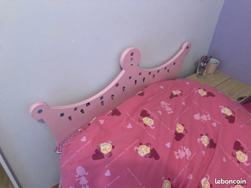 Lit fille princesse (image 2)