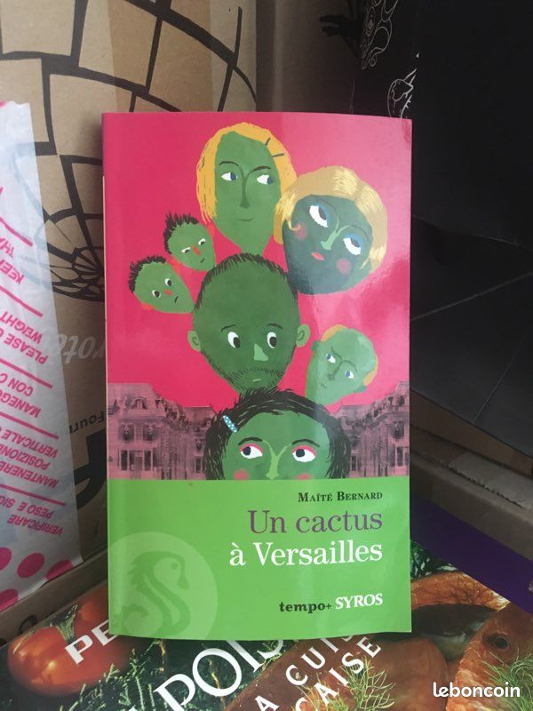 Livre un cactus à Versailles (image 1)