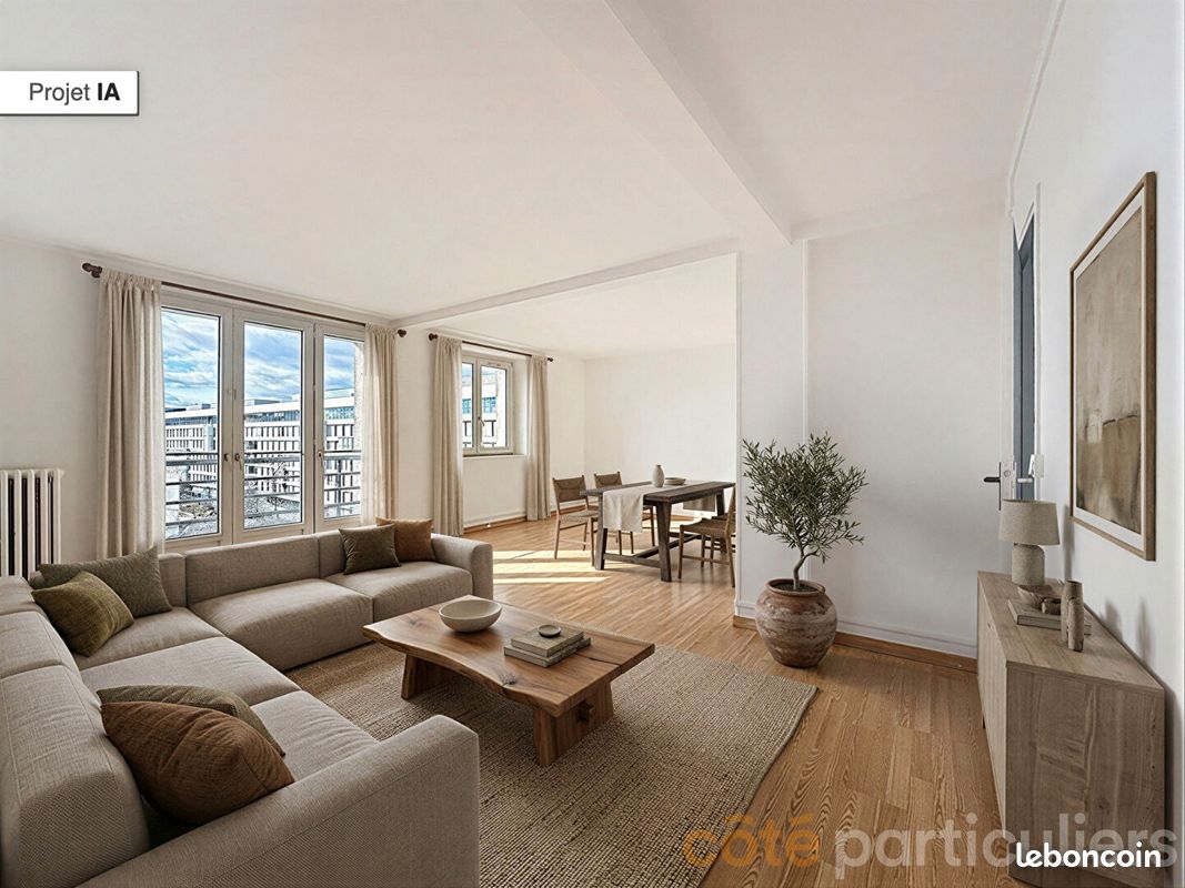 Appartement 4 pièces 68 m² · à Issy-les-Moulineaux · 68 m² · 450 000 €