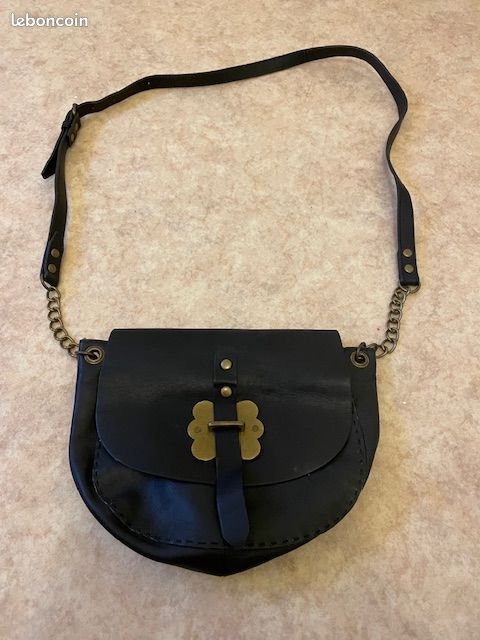 Petit sac a main femme cuir (image 1)