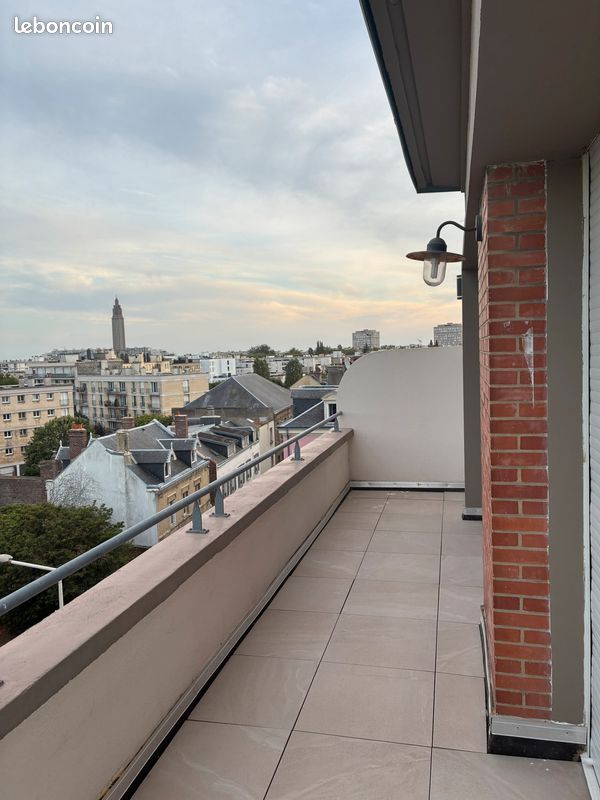 Appartement 2 pièces 50 m² · à Le Havre · 50 m² · 890 €/mois