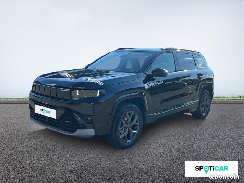 Jeep Compass 1.2 Turbo T3 145ch e-Hybrid First Edition BVR6 (image 1)
