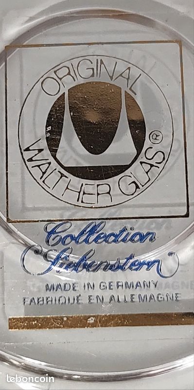Lot de 3 assiettes neuves Walther glas (image 7)