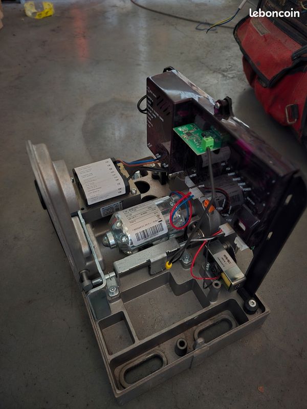 Moteur coulissant faac 400kg (image 4)
