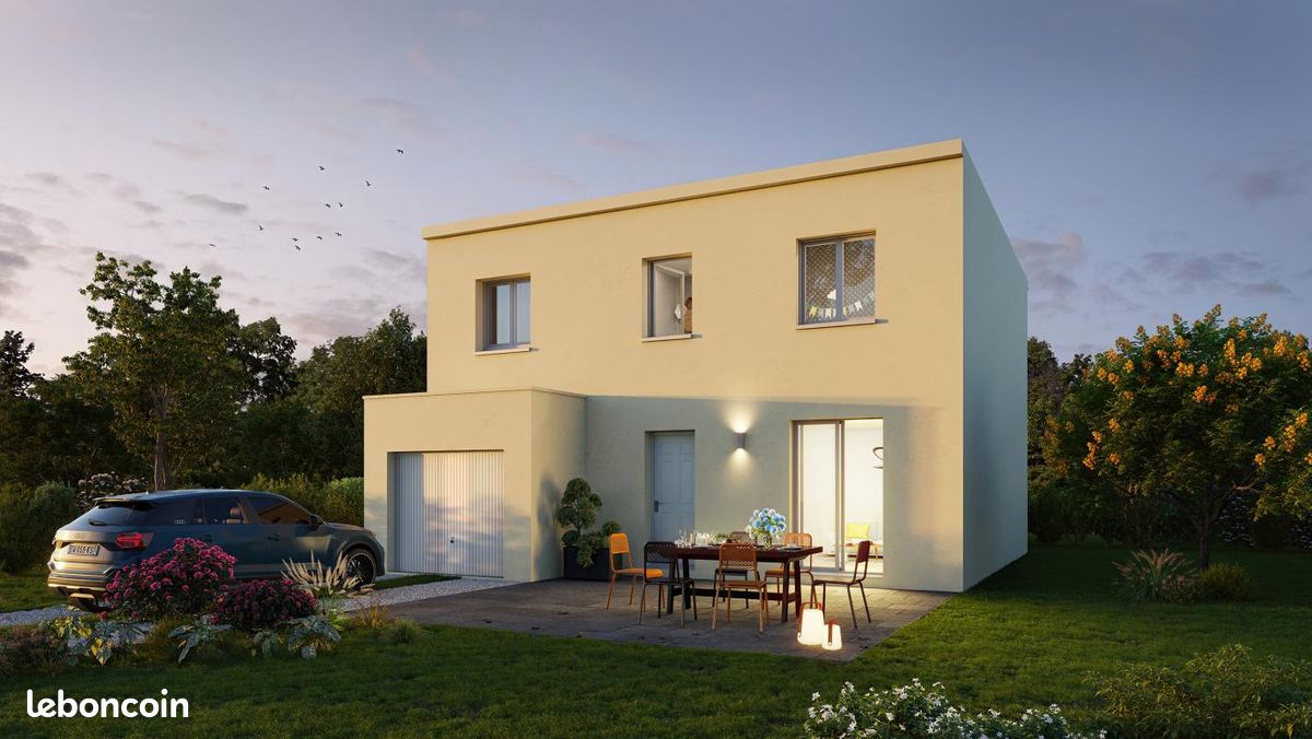 Maison 6 pièces 108 m² · à Guignen · 108 m² · 235 804 €