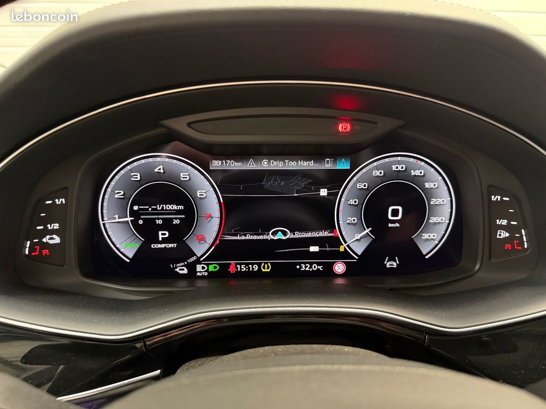 AUDI Q7 55 TFSI e 380 Tiptronic 8 Quattro Avus Extended - SUIVI AUDI - TOIT OUVRANT - BO - CAM 360 - CHAUFFA (image 12)