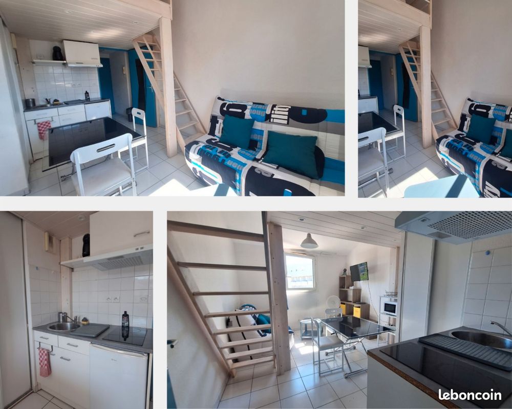 Appartement 1 pièce 18 m² · à Avignon · 18 m² · 460 €/mois