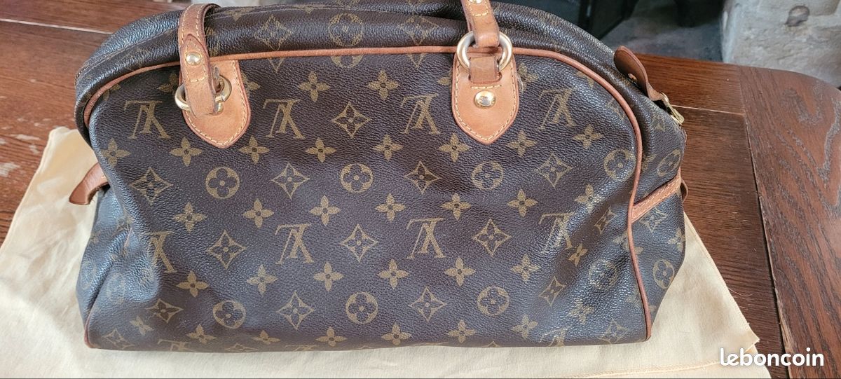 Sac Louis Vuitton Montorgueil (image 4)