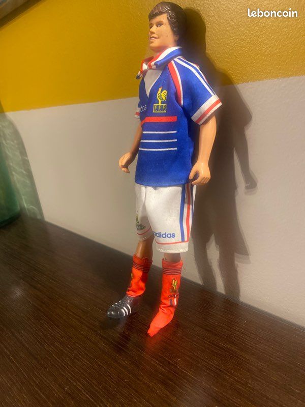 Action Man footballeur Adidas F.F.F (image 2)